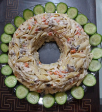 ♥️سالاد ماکارونی♥️