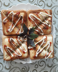 این هم اسنک های خوشمزه من