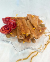 سمبوسه سبزیجات