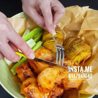 پاپ کورن مرغ