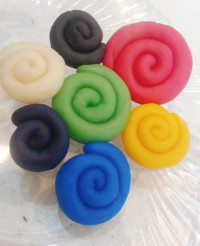 ♡خمیر تزیینی ژلارد♡