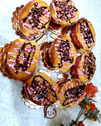 کاپ کیک هلو آرزو پز