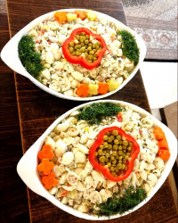 سالاد ماکارانی جانه عزیزم ?????