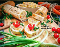 سالاد روس حلقه ایی