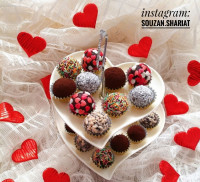 ترافل شکلاتی