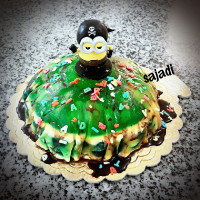 ژله بستنی آناناس