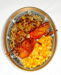 خوراک بلدرچین