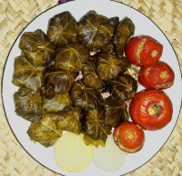 دلمه برگ مو❤❤