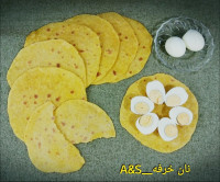نان کشتا یا خرفه (گیلانی)