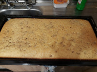 کیک گردویی من