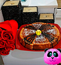 اینم کیک خونگی من