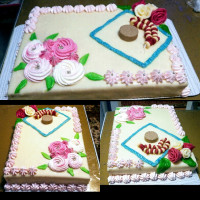 کیک جشن تکلیف