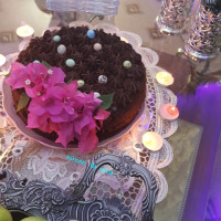 کرم پنیر خامه ای شکلاتی