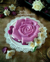 کرم بستنی انار