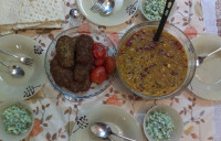 شام امشب ماااا...