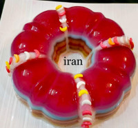 ژله زیبا وخوشمزه