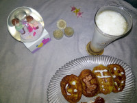 پنکیک سیب زمینی پنیری