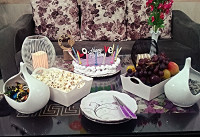 تدارکات تولدم