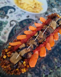 بقچه بادمجان