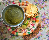 قاتق عدس محلی