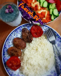 کباب ماهیتابه ای