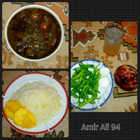 قرمه سبزی خودم پز عالی بود