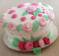 کیک چهارمین ماهگرد پسر گلم.