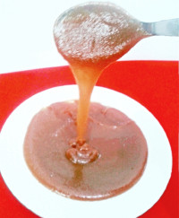 سس کارامل کم چرب