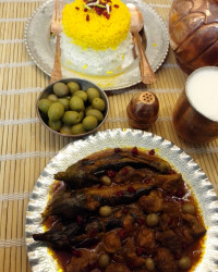 شام برای همسرم