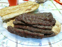 کباب کوبیده خانگی