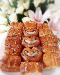 شیرینی وگُلِ خاستگاری عشق جاااانم