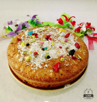 کیک هویج و انبه