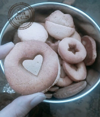 شیرینی زنجبیلی به شکل آدمک