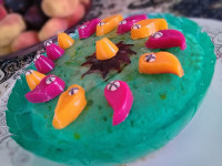 کیک با روکش ژله