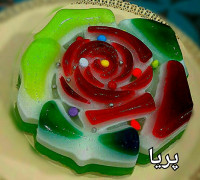 ژله خوشگل من??تقدیم شما خوبان