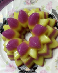 ژله وسالادکاهو وکلم