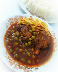 خورش نخودفرنگی