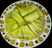 بقچه سالاد شیرازی