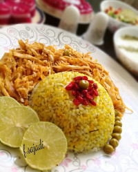 شوید پلو