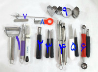 ابزار سبزی آرایی