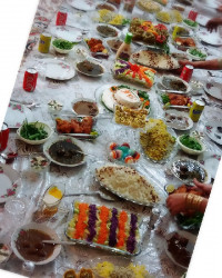 سفره پاگشایی عروس 2