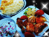 مرغ مارینه (غذای یونانی)