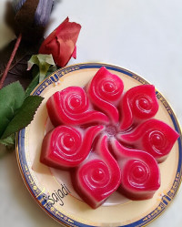 ژله شیر