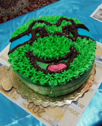 کیک اسنفجی تولد