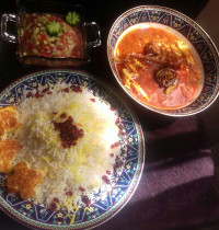 بازم قیمه بادمجان خوشمزه