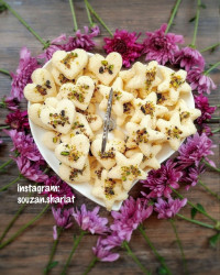 شیرینی آردی نارگیلی