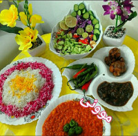 خورشت دال عدس