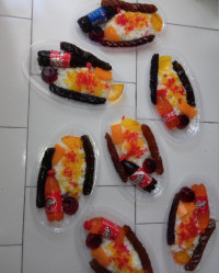 سفارش هشت پرس ژله چلوکباب