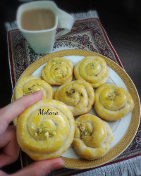 شیرینی گل ترکیه