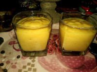 شیک موز و انبه